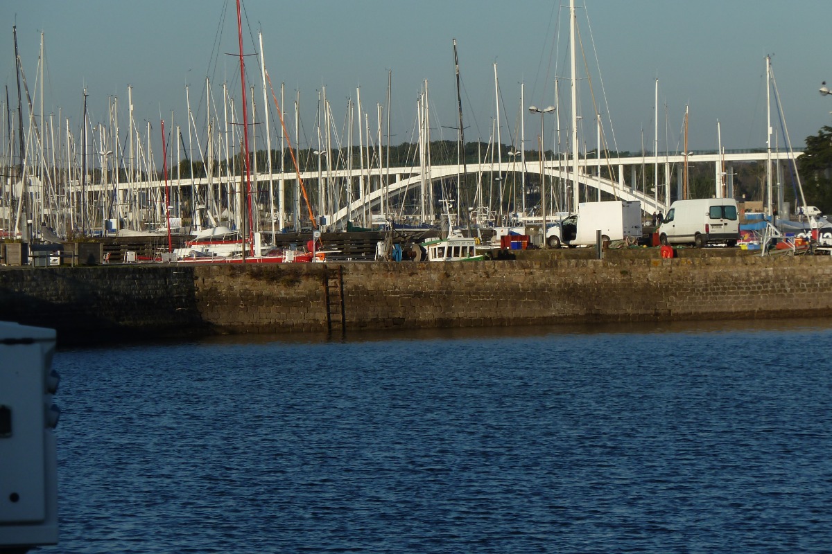 PONT DE LA TRINITE SUR MER