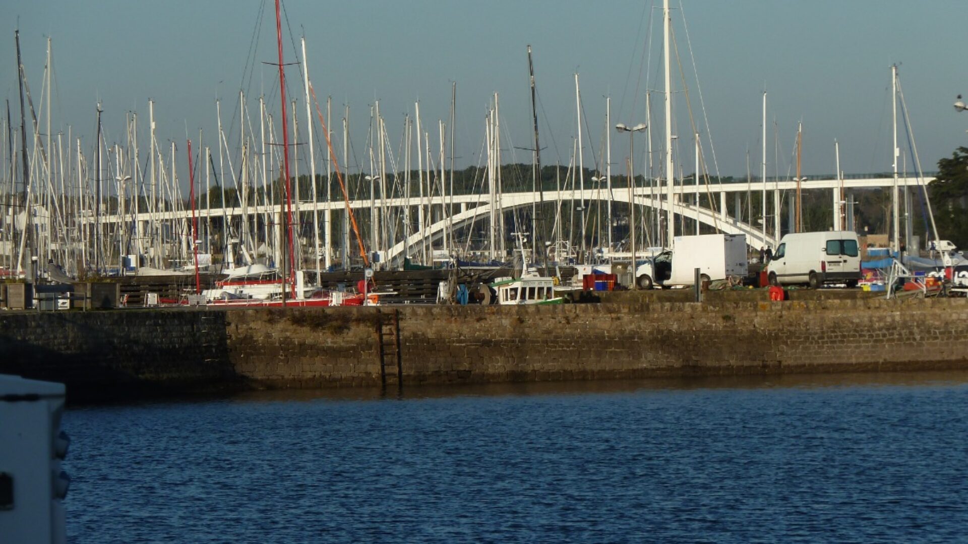 PONT DE LA TRINITE SUR MER