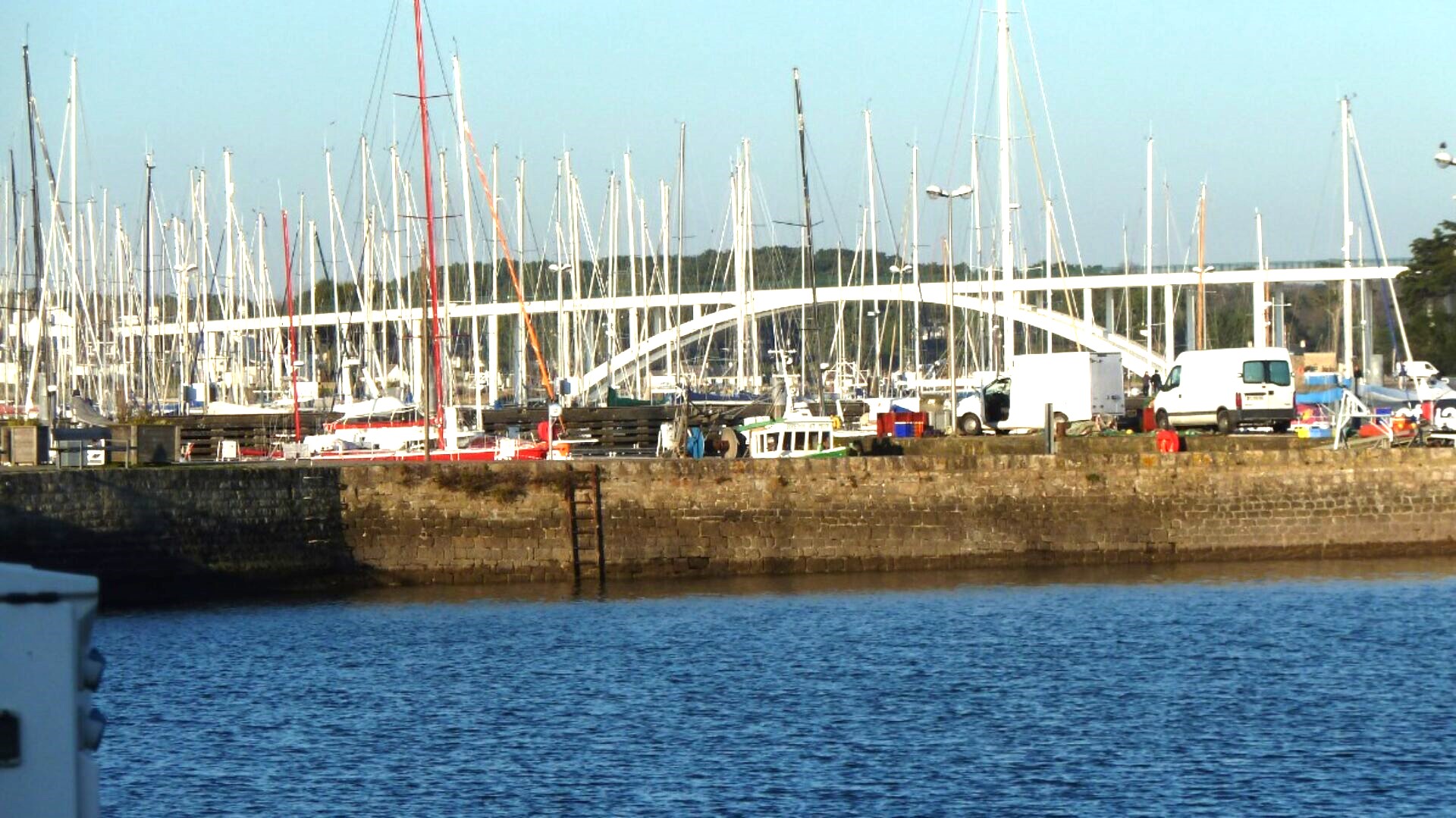 PONT DE LA TRINITE SUR MER